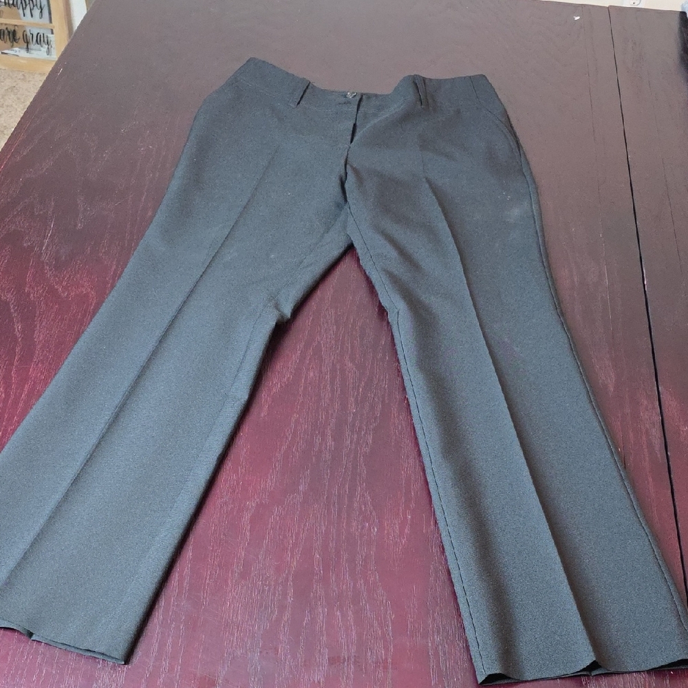 New York & Company Black Women's Dress Pants - Stretch Waistband